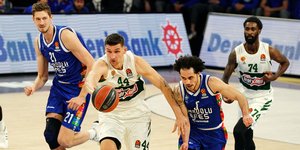 Φάση από το ματς του Παναθηναϊκού με την Εφές