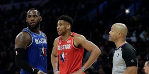 Τζέιμς και Αντετοκούνμπο στο All Star Game