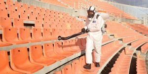 Απολύμανση στο Καυτατζόγλειο