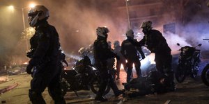 Αστυνομία στη Νέα Σμύρνη