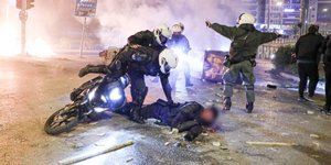 Στα χέρια της ΕΛ.ΑΣ. ένας από τους δράστες του ξυλοδαρμού του αστυνομικού