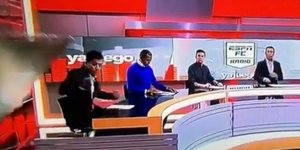 Σοκαριστικό ατύχημα στην Κολομβία: Οθόνη καταπλάκωσε δημοσιογράφο σε πάνελ εκπομπής 