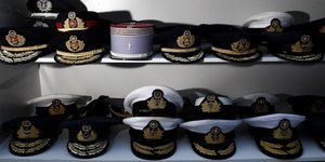 Καπέλα αξιωματικών των Ενόπλων Δυνάμεων