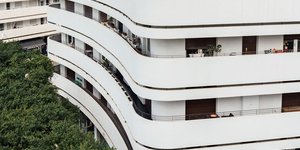 Τα Μπάουχαους κτίρια στo Τελ Αβίβ