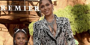 Η Beyonce με την 9χρονη κόρη της Blue Ivy