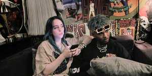 Η Billie Eilish με τον πρώην σύντροφό της Q