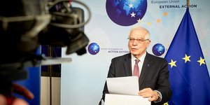 Ο Ζοσέπ Μπορέλ