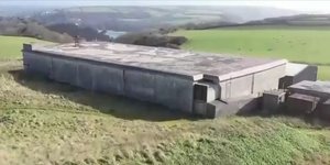 Το παλαιό πυρηνικό καταφύγιο στο Ντέβον της Αγγλίας 