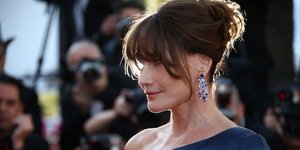 Η πρώην Πρώτη Κυρία της Γαλλίας, Κάρλα Μπρούνι