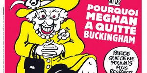 Το εξώφυλλο του Charlie Hebdo