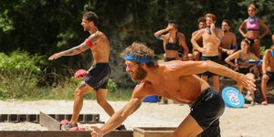 Ο Κρις Σταμούλης σε δοκιμασία στο Survivor 4