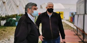 O Τάσος Χρυσανθόπουλος