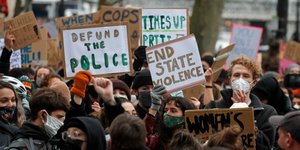 Διαδηλωτές στο Λονδίνο