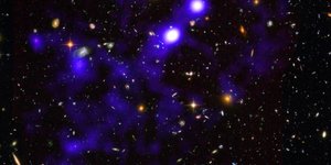 διαστημα μπλε φως 