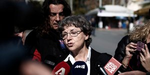 Η δικηγόρος του Δημήτρη Κουφοντίνα, Ιωάννα Κούρτοβικ