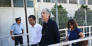 O Δημήτρης Κουφοντίνας / Φωτογραφία: intime