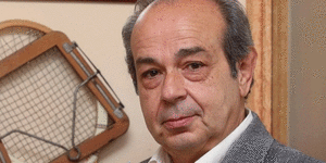 Ο Δημήτρης Σταματιάδης