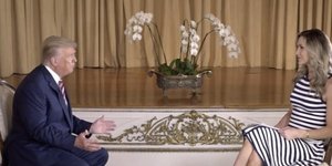 Ντόναλντ Τραμπ και Λάρα Τραμπ