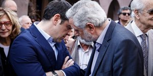 Αλέξης Τσίπρας και Θοδωρής Δρίτσας