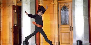 Ο θρυλικός χορευτής Πατρίκ Ντιπόν