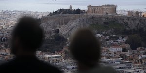 σκιες ακρόπολη