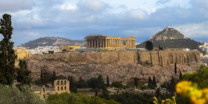 Η εικόνα της Ακρόπολης από μακριά