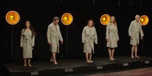 Η εκπομπή θέλει να δείξει, όπως ισχυρίζεται, πώς είναι το αληθινό ανθρώπινο σώμα