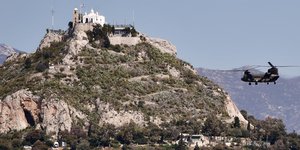 Μαχητικά αεροσκάφη πάνω από την Αθήνα ενόψει 25ης Μαρτίου
