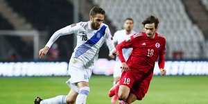 Ο Κώστας Φορτούνης στο Ελλάδα-Γεωργία