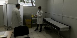 Εμβολιαστικό κέντρο στο Ίλιον