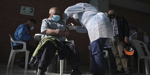 εμβολιασμοι κολομβία