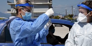 Σε ποια σημεία θα βρίσκονται αύριο κλιμάκια του ΕΟΔΥ για την διενέργεια rapid test