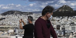Η θέα από την Ακρόπολη