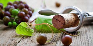 Ένας φελλός θα σας «σώσει» από τα ενοχλητικά έντομα πάνω από τα φρούτα