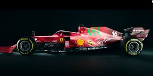 Formula 1: Το νέο μονοθέσιο της Ferrari για το 2021