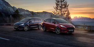 Το Ford S-Max και σε υβριδική έκδοση