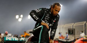 Ο Λουίς Χάμιλτον στην Formula 1