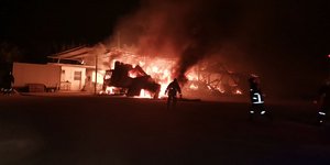 Αργολίδα: Μεγάλη φωτιά σε φάρμα βοοειδών στο Κεφαλάρι