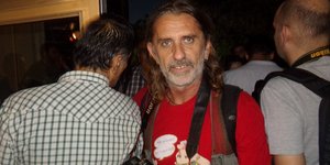 Ο φωτορεπόρτερ Μάριος Λώλος