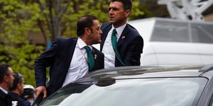 Μέλη της φρουράς του Ερντογάν στην Ουάσιγκτον