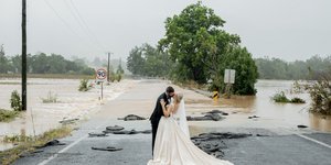 Γάμος πλημμύρες Αυστραλία