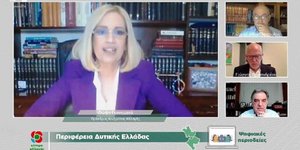 Η Φώφη Γεννηματά στην διαδικτυακή συνδιάσκεψη του ΚΙΝΑΛ για την Αχαΐα
