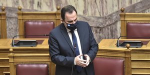 O Γιώργος Γεωργαντάς