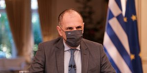 Ο υπουργός Επικρατείας Γιώργος Γεραπετρίτης