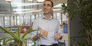 Ο Αναπληρωτής Καθηγητής Ανοσολογίας και Λοιμωδών Νοσημάτων στη Σχολή Δημόσιας Υγείας του Πανεπιστημίου Χάρβαρντ, Yonatan Grad