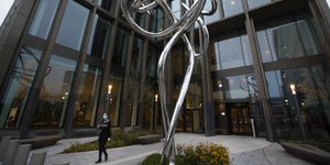 Τα γραφεία της ΕΜΑ στο Άμστερνταμ