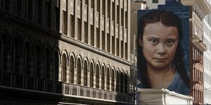 Γκράφιτι της Γκρέτα Τούνμπεργκ