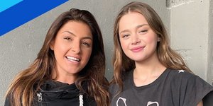 Η Έλενα Παπαρίζου και η Στεφανία Λυμπερακάκη μαζί πριν την Eurovision της Ολλανδίας