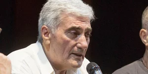 Ο ηθοποιός Νίκος Νικολάου