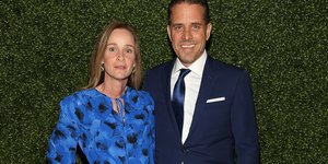 Ο Χάντερ Μπάιντεν με την πρώην σύζυγό του Κάθλιν